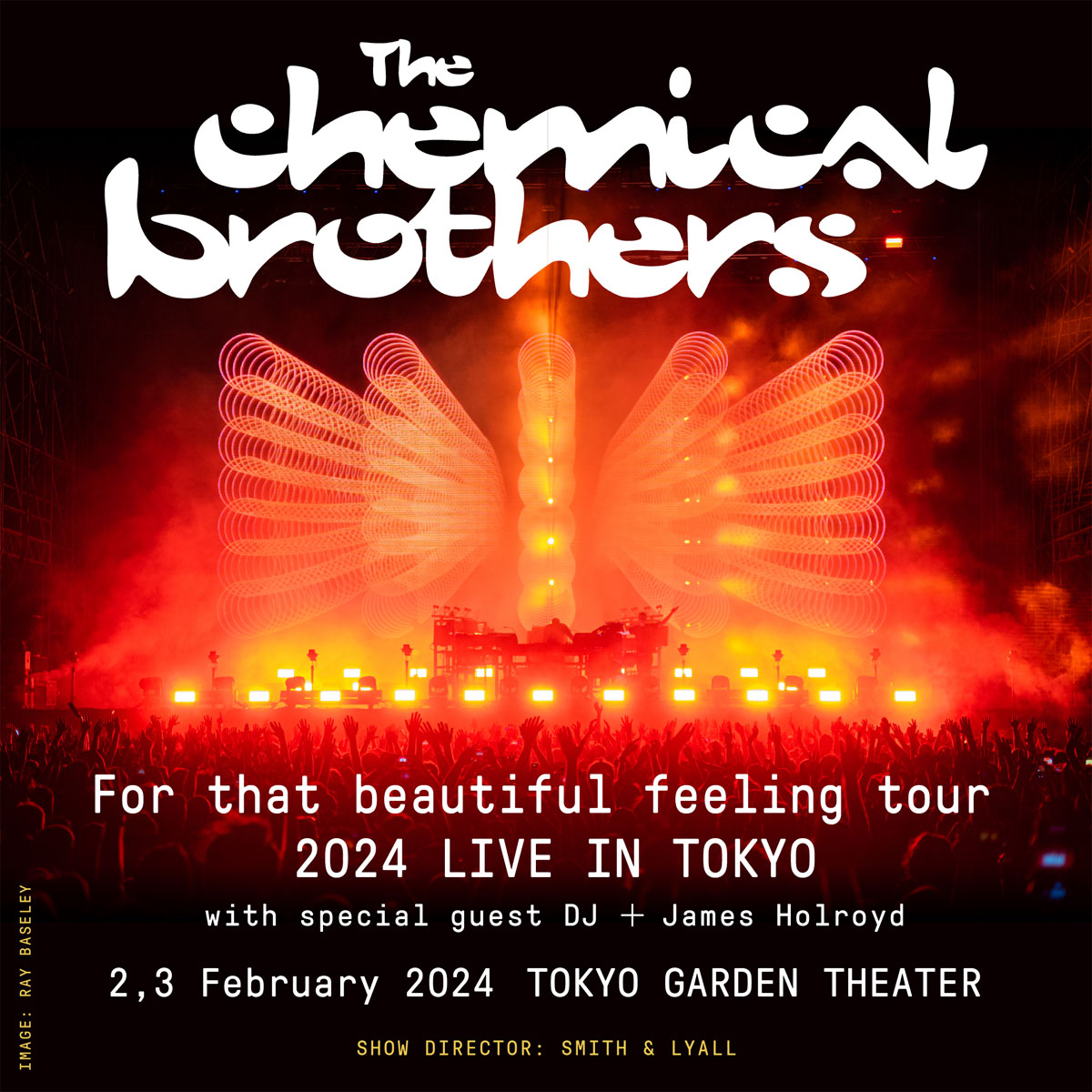 CHEMICAL BROTHERS FEBRUARY 2024 JAPAN