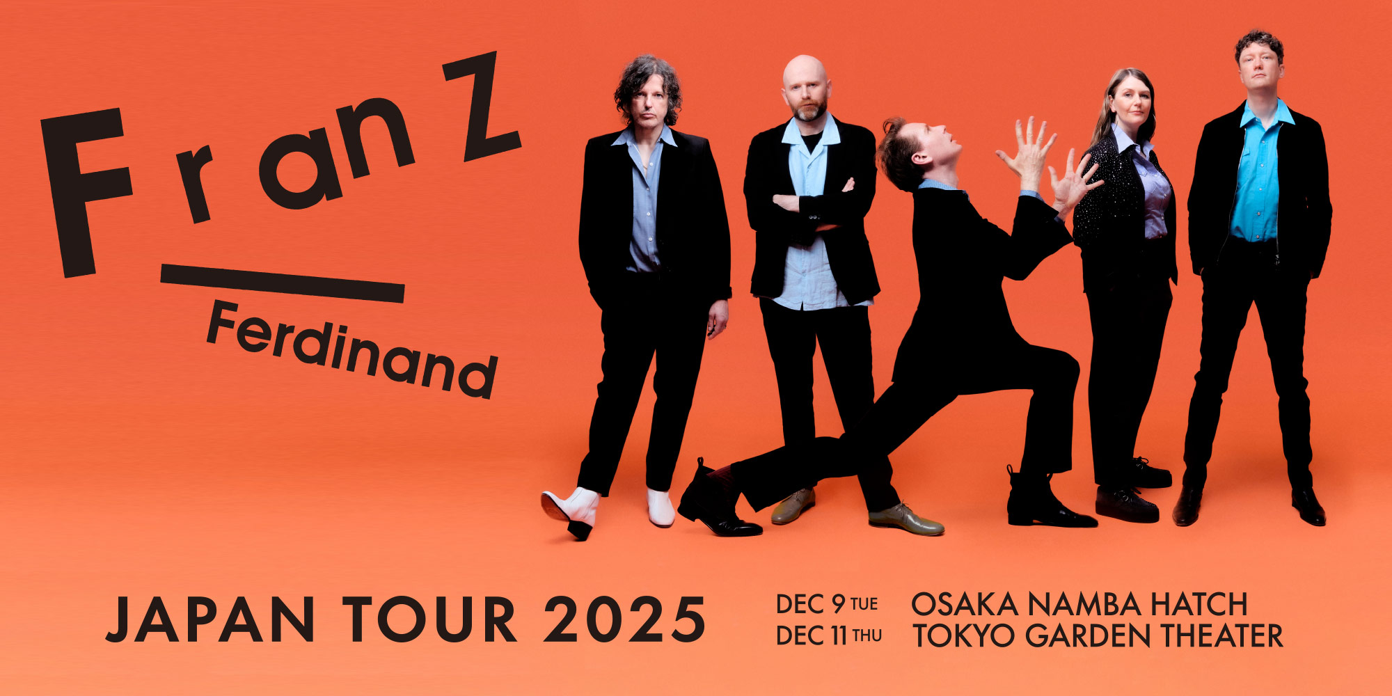 Franz Ferdinand -Japan Tour 2025-